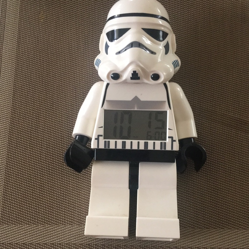 Vintage Star Wars Alarm Clock
